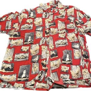 Vintage Men’s XL Puritan Hawaiian Shirt